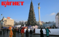 МВД: украинцы спокойно встретили Новый год