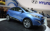 Компания Hyundai рассекретила кроссовер