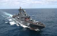 РФ втратила ще одне судно: в Севастополі затонув сторожовий корабель типу 