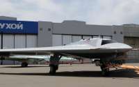На Донеччині росіяни втратили експериментальний важкий БПЛА С-70 