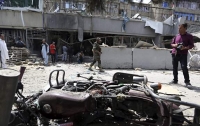 Террорист-смертник подорвался в Кабуле, погибли 20 человек