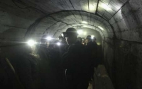 Судьба троих горняков, заблокированных в шахте на Луганщине, еще неизвестна