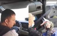Неадекватный маршрутчик в Запорожье чуть не убил человека, а остальным людям испортил день (фото)