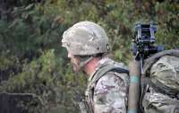 Великобритания и Украина начали военные учения с десантирования пехотинцев