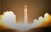КНДР показала видео запуска ракеты, которая может достичь территории США