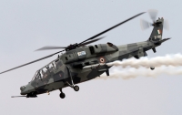 Индия запустила в серию собственный ударный вертолет