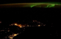 Астронавт NASA опубликовал снимок северного сияния над Шотландией