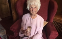 111-летняя англичанка поделилась секретами долголетия