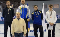 Фехтование: Андрей Погребняк удержал звание чемпиона Украины 