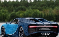 The Brothers Brick зібрали з LEGO Bugatti Chiron (ВІДЕО)