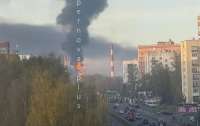 Гори, гори ясно: в Ярославле пылает НПЗ