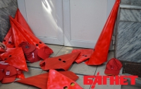Киевскую милицию завалили вещдоками (ФОТО)