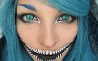 Макияж на Хэллоуин: чем страшнее, тем лучше