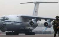 В россии взорвался самолет Ил-76