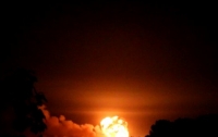 Взрыв на арсенале боеприпасов в Калиновке: опубликовано жуткое видео
