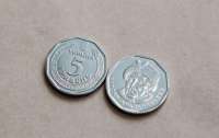 НБУ ввел в обращение монету номиналом 5 гривен