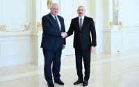 Азербайджан продовжить надавати гуманітарну допомогу Україні, – Алієв