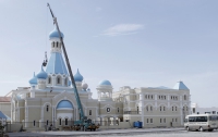 Впервые в истории православной церкви украинец построил храм на Аравийском полуострове