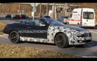 BMW проводит ходовые испытания нового кабриолета M6 (ФОТО)