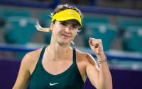 Свитолина победила в первой встрече на престижном турнире