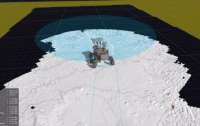 Марсоход NASA Perseverance использует свои возможности автономного вождения, путешествуя по кратеру Джезеро