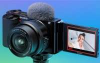 Sony представила видеокамеру для блогеров со сменными объективами (видео)