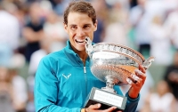 Испанский теннисист Надаль в 11-й раз выиграл Roland Garros