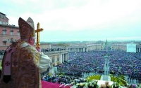 Папа Римский Бенедикт XVI сегодня в последний раз выступил с проповедью