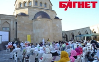 Киевские мусульмане отпраздновали вознесение пророка Мухаммеда на небо (ФОТО) 