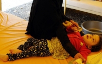 Холера в Йемене: количество больных перевалило за 100 тысяч
