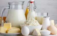 Украинские молочные продукты по-тихоньку вытесняются с рынка иностранцами
