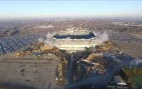 Подрывники не смогли взорвать стадион в США (видео)