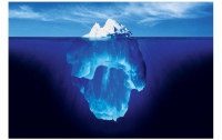 К Новой Зеландии приближаются 100 айсбергов