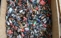 Ради экологии в Киеве утилизировали 44 килограмма батареек