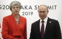 Премьер Британии жестко поговорила с Путиным