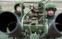 Россия провела в оккупированном Крыму учебные стрельбы