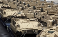 Военные США начали вывозить боевую технику из Сирии