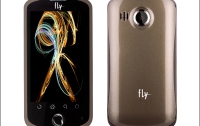 Fly выпустил недорогой «сенсорный» телефон на две сим-карты