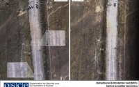 ОБСЕ требует очистить трассу до Дебальцево от мин