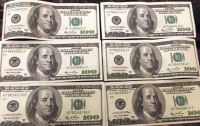 Мошенники подделали 40 тыс. стодолларовых банкнот