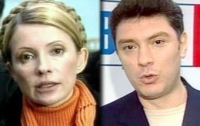 Немцов счел странным «сидение» Тимошенко