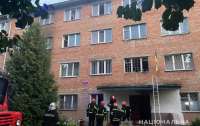 Пожар в общежитии Умани: Число пострадавших возросло до семи