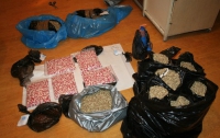 Под Киевом изъята крупная партия наркотиков на 2 млн грн.