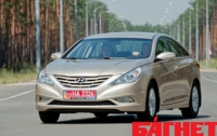 Лучшим автомобилем-2011 в Украине был признан Hyundai Sonata