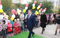 Мэр Одессы Алексей Костусев открыл новый детский сад