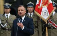 Неправильно зрозуміли: Дуда пояснив слова прем’єра Польщі щодо припинення постачань зброї до України