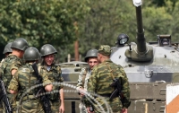 В Чернигове проходят масштабные учения Вооруженных сил