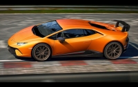 Lamborghini представила головокружительно быстрый Huracan