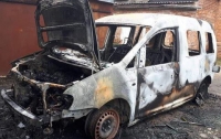 Автомобили депутатов часто горят в Коломые