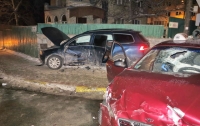 Страшная авария: под Киевом такси влетело в иномарку